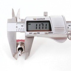 Salecom T845-Z 12-Pin ON-ON-ON DP3T 3 Way Position Mini Toggle Switch