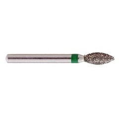 Dental Endo Diamond Burs FG Pointed Football 368/023C Coarse Grit High Speed