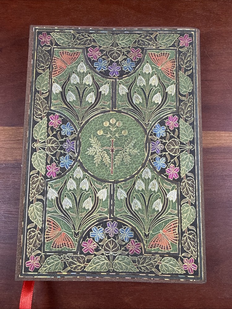 Paperblanks Poetry In Bloom Softcover Flexible Journal Notebook 176 Pages Lined