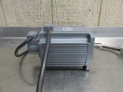 Mitsubishi HA-FH63-UL AC Servo Motor 3000 RPM 600W