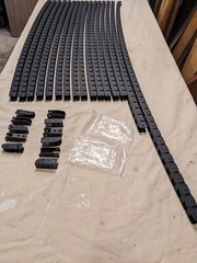NYLON CABLE and HOSE CARRIER CHAIN Wire track Kabelschlepp 0320.20KR37