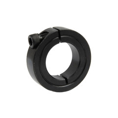 1″ Bore Single Split Set Screw Shaft Collar OD 1-3/4″ Width 1/2″ (4 PCS)