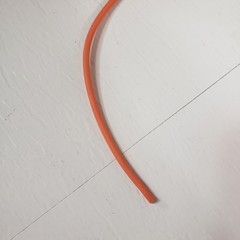 Partial Reel 900ft Waytek WX14-3 SXL Orange Cross-Link Automotive Wire 14GA