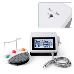 YWJ-DP180 Dental Brushless Implant Motor +20:1 LED Contra Handpiece Touch Screen