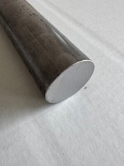 2″ Diameter X 48″ Long 1045 Cold Rolled Steel Rod, Round