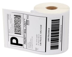 Wholesale 1-20 Roll Dymo 4XL Compatible 4×6 Thermal Labels 220 Per Roll 1744907