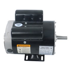 Electric Motor 3 HP 3450 RPM Compressor Duty 56Frame 1Phase 115/230V 5/8″ shaft