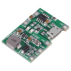 3.7V 9V Micro USB 18650 Lithium Battery Charging Board Charger Module 10pcs