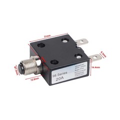 Waterproof 350A Circuit Breaker with Metal Terminals for Long Service Life