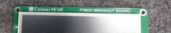 MIKROE FT800 ConnectEVE Breakout Board 4.3″ TFT Display 480 x 272px
