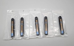 Nova Safety SB009P-10 Slim Cutter Blades 9mm High‑Carbon Steel Pack of 50