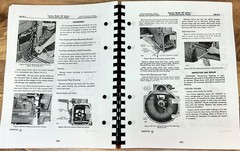 Service Manual Parts Catalog Set for John Deere 620 630 Series Tractors Repair