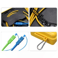 SC/APC-SC/UPC Fiber optic jumper OTDR test extension line 150M 300M 500M 1KM 2KM