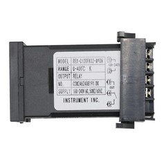 REX-C100 100-240V Digital PID Temperature Controller Thermostat Thermocouple