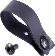 IWB Soft Belt Loops – w/Heavy Duty Rubberized Nylon Pull-The-Dot Security Sna…