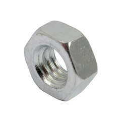 S.1052 Hexagon Nut Size M4 x 0.70mm (Din 934) Metric Coarse Fits Massey Ferguson