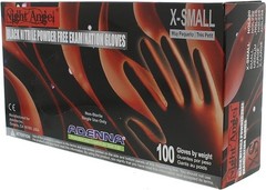 Adenna Night Angel 4 Mil Powder-Free Nitrile Gloves Small, Medical Grade 100 ct
