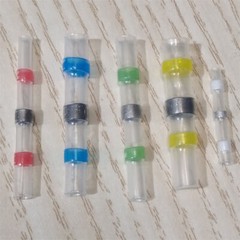 100-1000 Solder Seal Sleeve Terminal Waterproof Heat Shrink Butt Wire Connectors