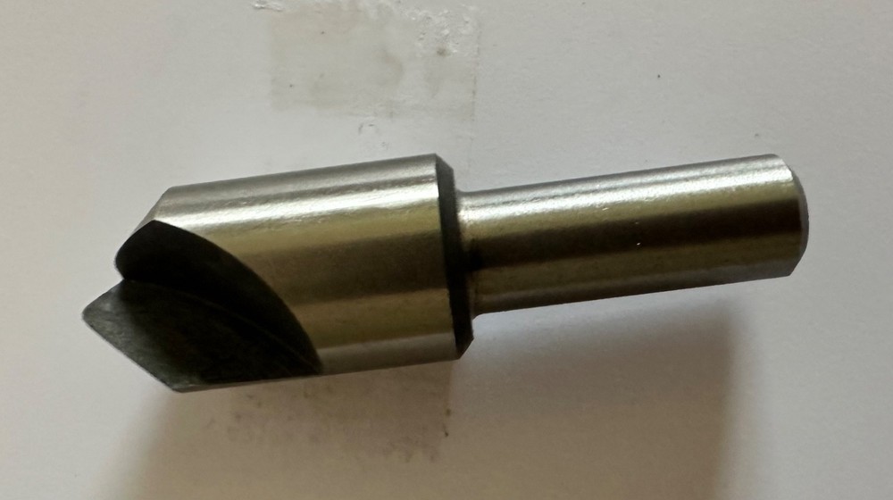 5/8″ Countersink 82 degrees single flute 3/8 shank