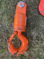 Crosby S-1 8.5 Ton Swivel Hook 297413 18,700 lb WLL Unused Shelf Stock