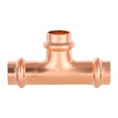 10 PCS EFIELD 1/2 ” Press Fit Equal Tee For Copper Tube, No Lead , Pro Pack
