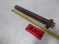 EL Wiegand 19″L 4000 Watt Copper Immersion Heater IH2426