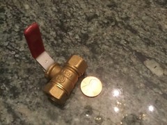 new Legend 1/8″ T-1001 Full Port Ball Valve – NEW 1/8 NPT brass made in Italy