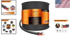 100FT Stranded 16 AWG Electrical Wire – High Conductivity & Moisture Resistant