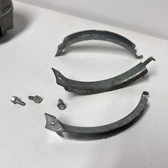GE Refrigerator Condenser Fan Motor Complete 1300RPM Motor, Fan, and Brackets
