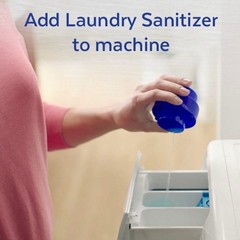 Lysol Laundry Sanitizer Crisp Linen 150oz 2 Pack Chlorine Free Disinfecting