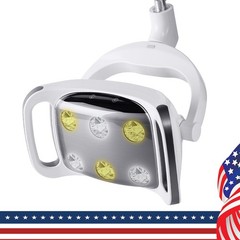 9W Dental Chair Unit Oral Light Lamp LCD Display 6 LED Induction Sensor Service