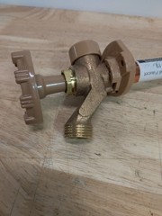 Woodford 6-Inch Freezeless Anti-Siphon Wall Faucet with Pressure Relief Valve