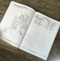 International Dresser 412 Series B 412B Scraper Parts Manual Catalog Book