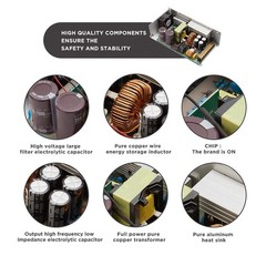 48V 16.67A 800W LED Switch Power Supply Driver AC 115-230V to DC 48V Transfor…