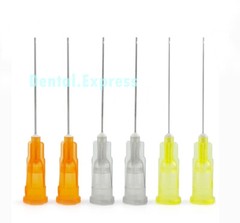 25g/27g/30g Dental Endo Irrigation Needle Tips Rinse Tips for Syringes 100pcs