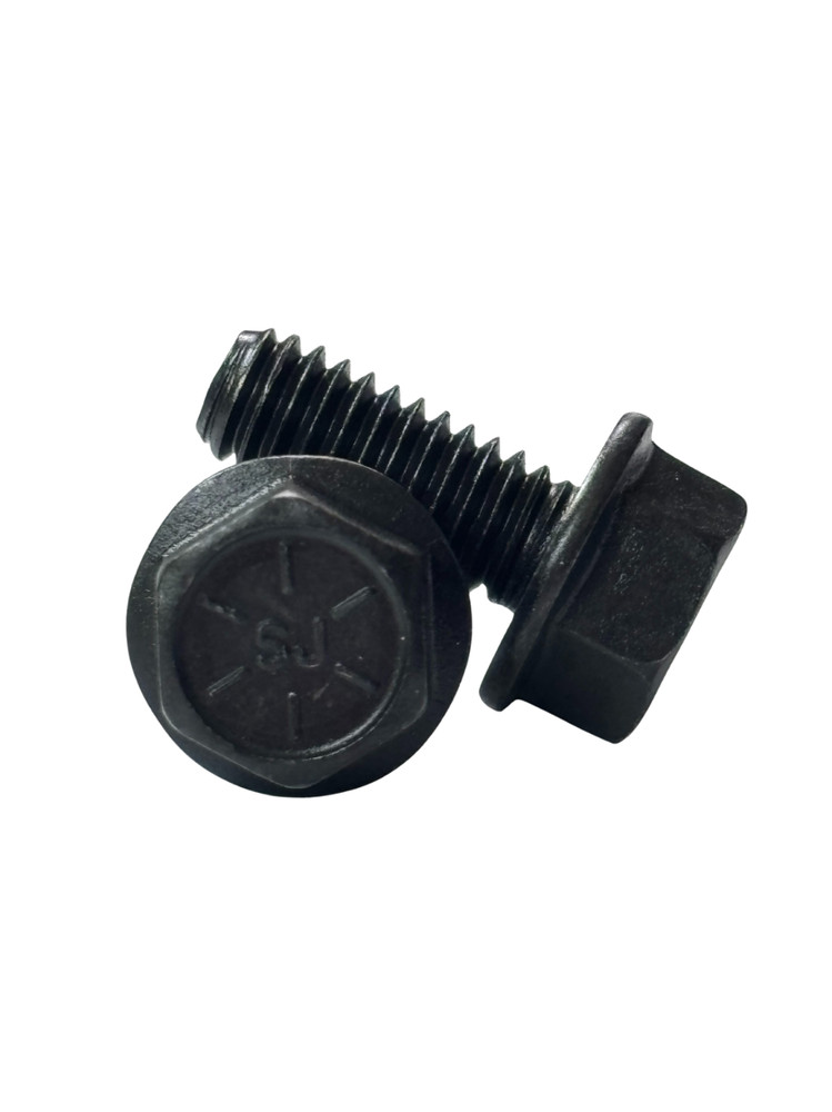(100 Pcs) 5/16″-18×3/4″ Grade 8 Hex Flange Bolt (FT) Zinc Phos & Oil