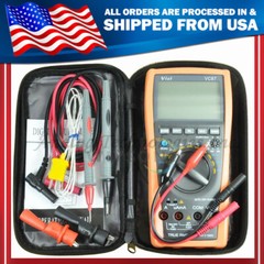 VC 87 87v True RMS digital multimeter for motor drives USA Seller NEW