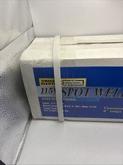 Chicago Electric Spot Welder MODEL 45689 115V Brand New