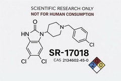 1G SR-17018 Research Compound Lab Grade High Purity Powder Scientific Use Only