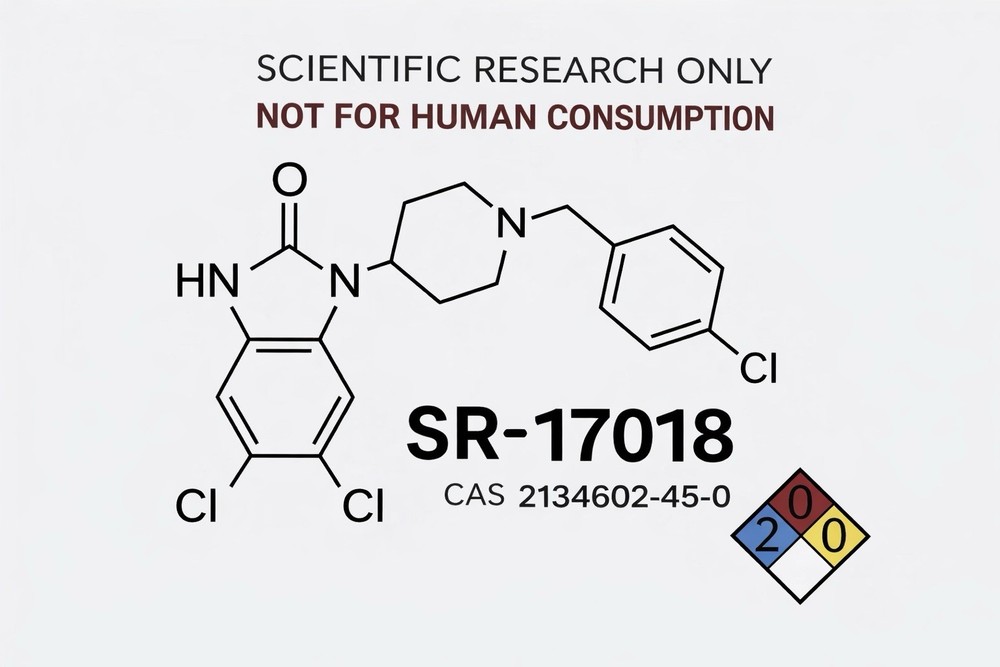 .5G Half Gram SR-17018 Research Lab Grade High Purity Powder Scientific Use Only