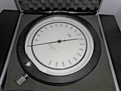 Heise CC-77838 Pressure Gauge * 0-4000 PSI * 10 psi Subdivisions * Bourdon Tube