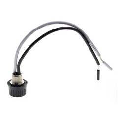 5PCS New Rotary Stye On/Off Canopy Switches, 3/1 amps at 125/250,4″ Wire (18AWG)
