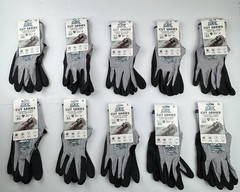GRX Cut Series Work Gloves 10 Pairs Mens XL A3 Cut Resistant Dipped Palm 733XL