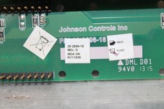 YORK E-LINK GATEWAY BOARD 25-2698-18 REV. D W/ 031-02630 25-2783-1 REV. L