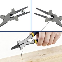 Professional 8″ Weliding Pliers, Sharp MIG Pliers for Rust Resistant, 2PCS