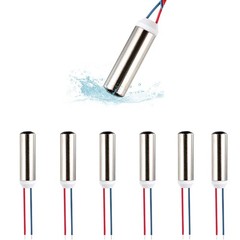 6 Pcs DC Coreless Vibration Motors 7x25mm Micro Vibrating Motors 1-6V 8000-20000