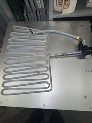 Process Technology PTFE Immersion Heater HXR4820-15-24-P1-x120-1509 4000W TT1