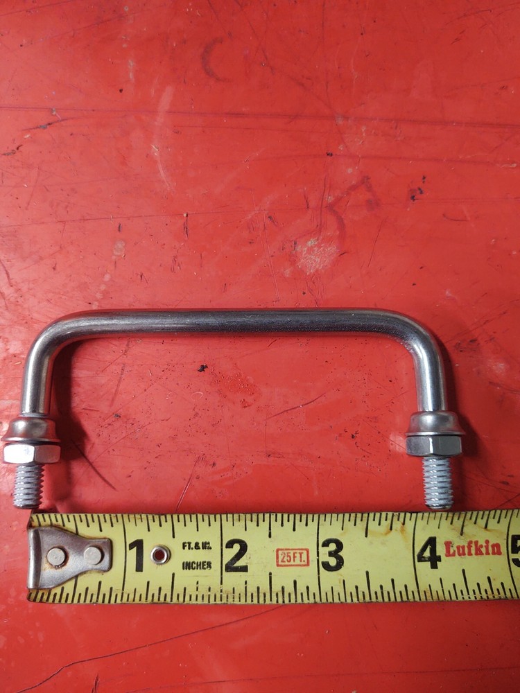 Universal Handle Industrial 4 INCH Stainless Steel PUSH/PULL(5 LOT)