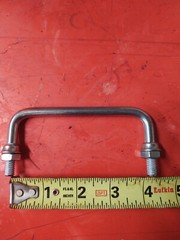 Universal Handle Industrial 4 INCH Stainless Steel PUSH/PULL(5 LOT)