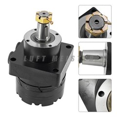 New TL0195LS080AARE Hydraulic Motor for Ditch Witch C14 C16 C12X C16X C24X